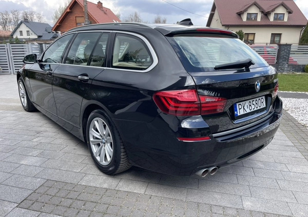 BMW Seria 5 cena 56900 przebieg: 212000, rok produkcji 2013 z Kalisz małe 562